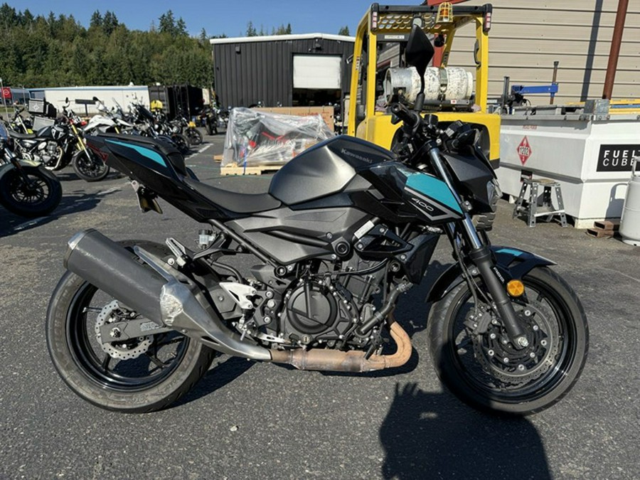 2023 Kawasaki Z400 ABS