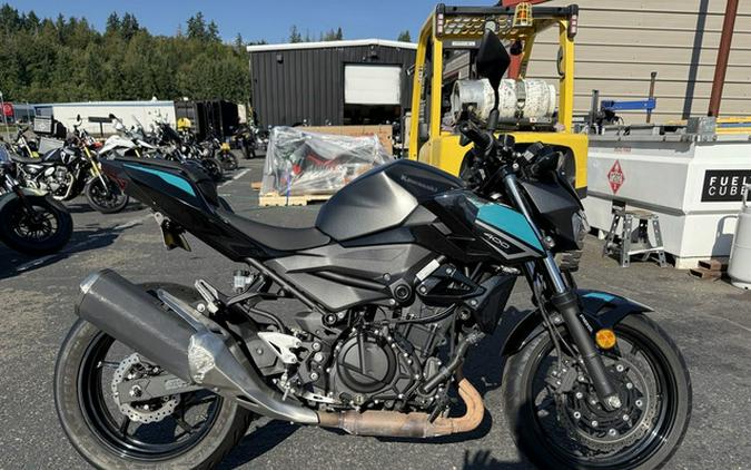 2023 Kawasaki Z400 ABS