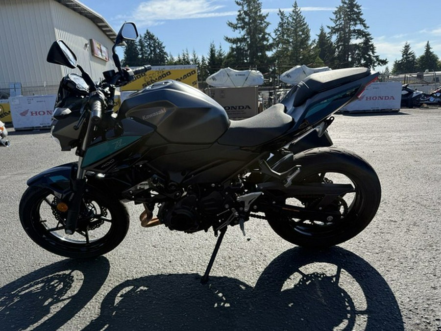 2023 Kawasaki Z400 ABS