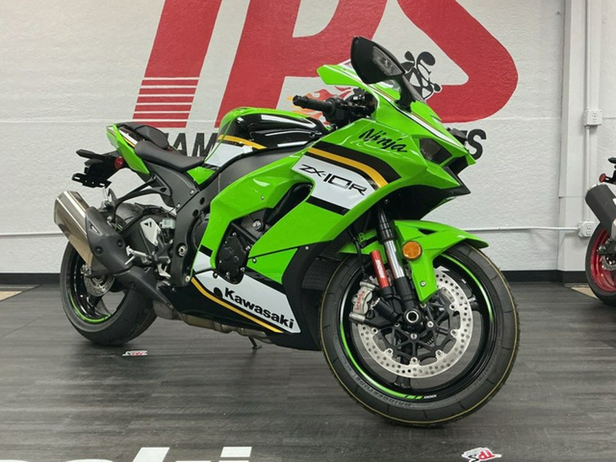 2025 Kawasaki Ninja ZX-10R KRT Edition