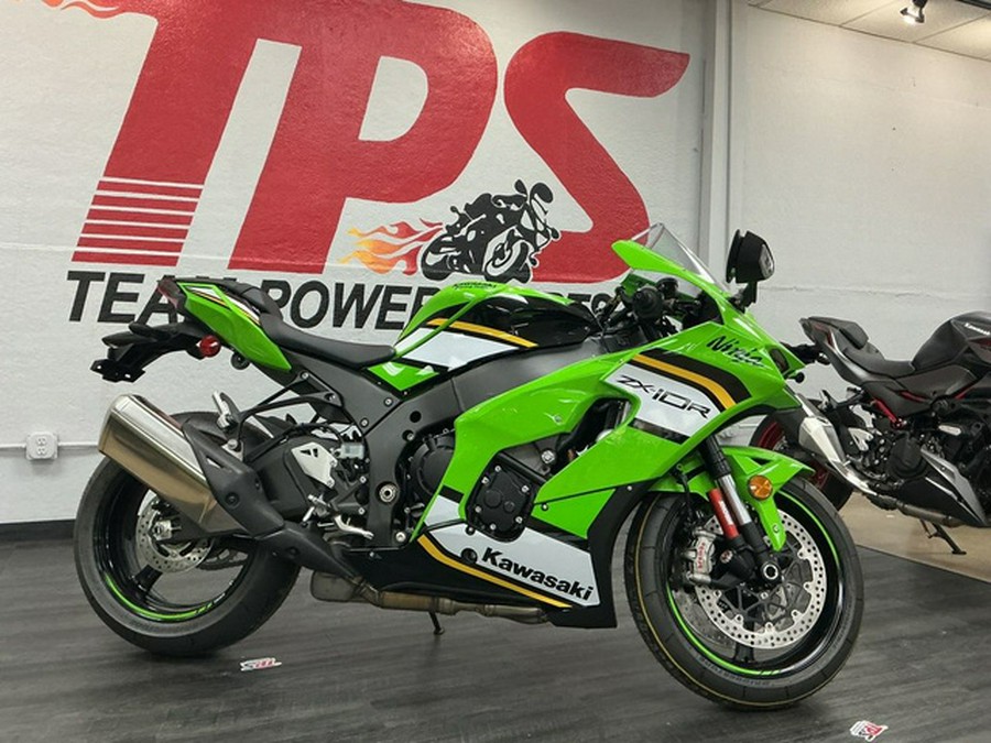 2025 Kawasaki Ninja ZX-10R KRT Edition