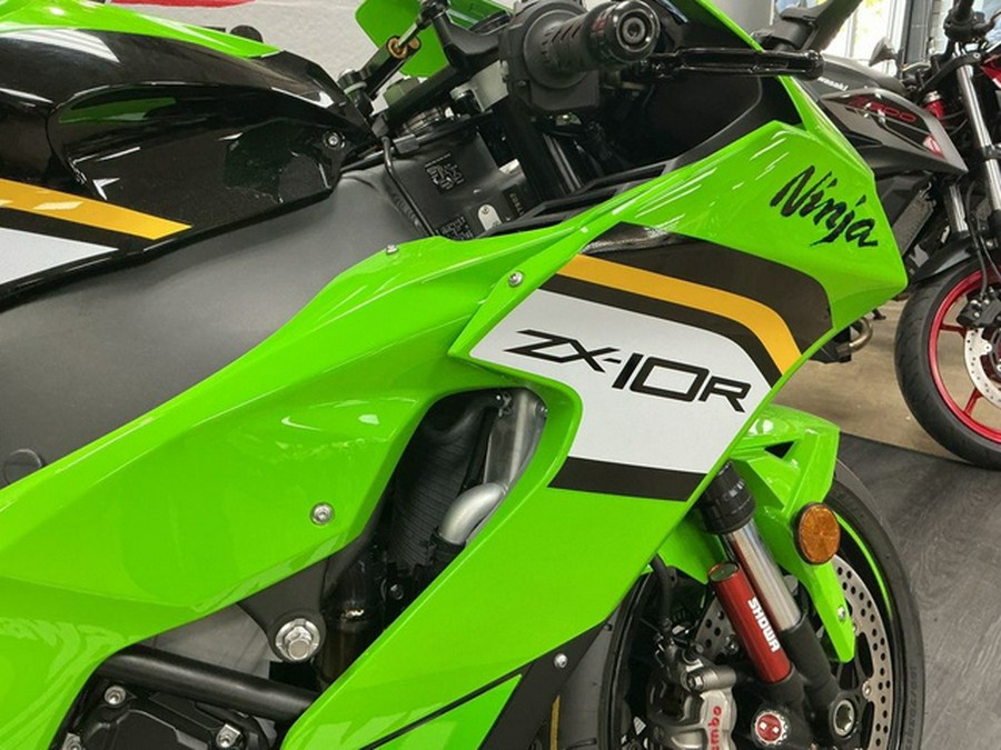 2025 Kawasaki Ninja ZX-10R KRT Edition