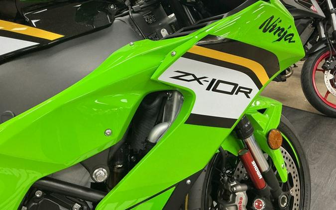 2025 Kawasaki Ninja ZX-10R KRT Edition