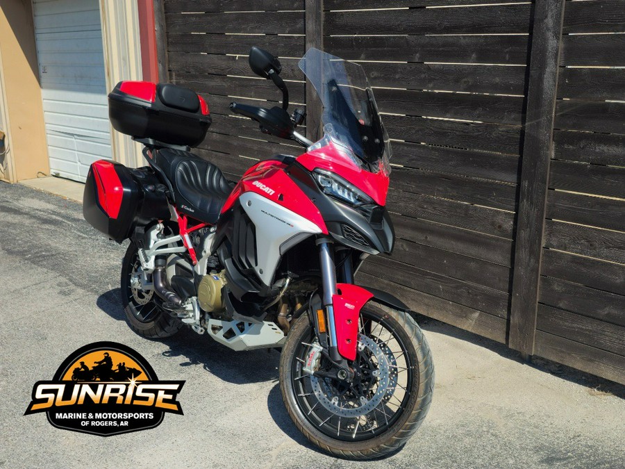 2023 Ducati MULTISTRADA V4 RALLY