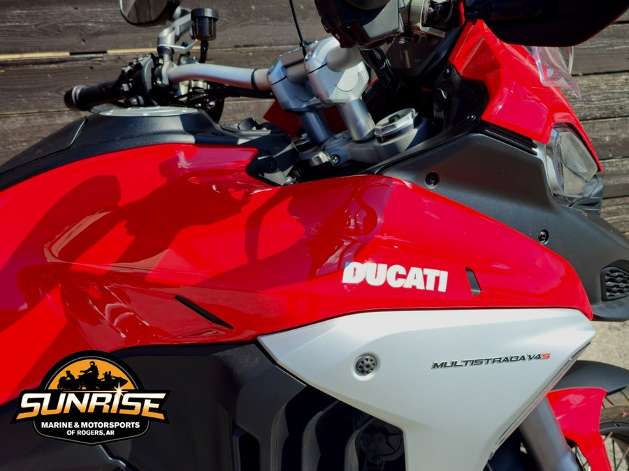 2023 Ducati MULTISTRADA V4 RALLY