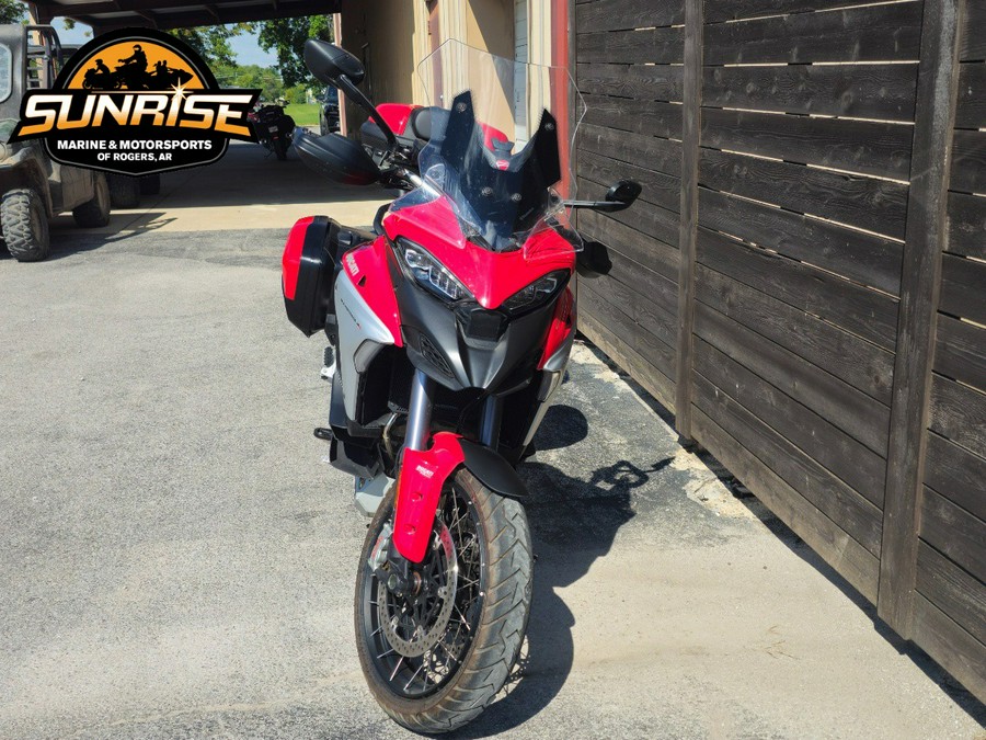 2023 Ducati MULTISTRADA V4 RALLY