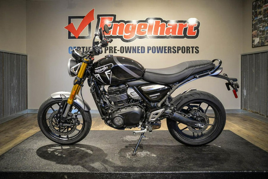 2025 Triumph Speed 400