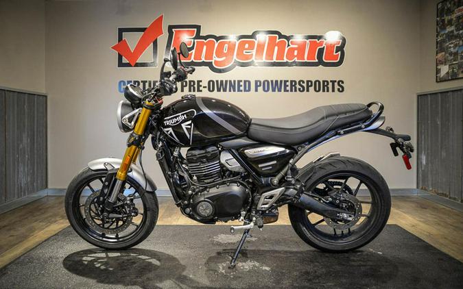 2025 Triumph Speed 400