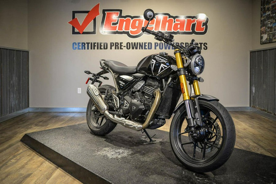 2025 Triumph Speed 400