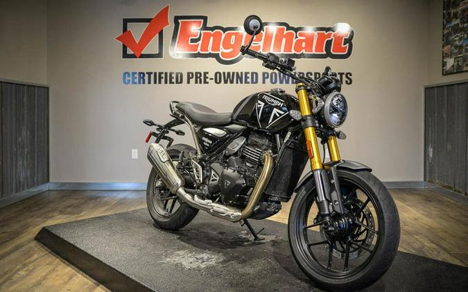 2025 Triumph Speed 400