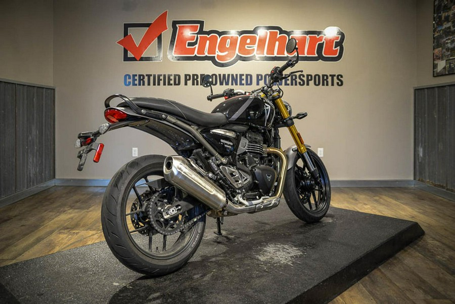 2025 Triumph Speed 400