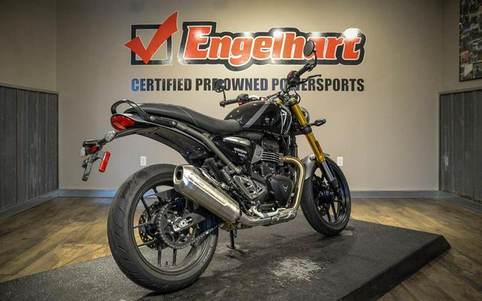 2025 Triumph Speed 400