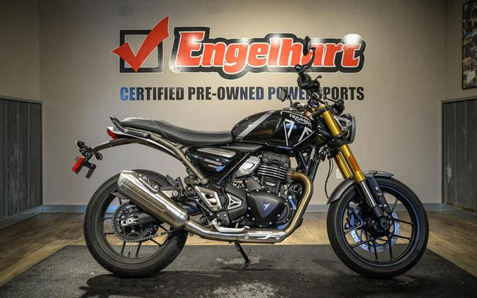2025 Triumph Speed 400