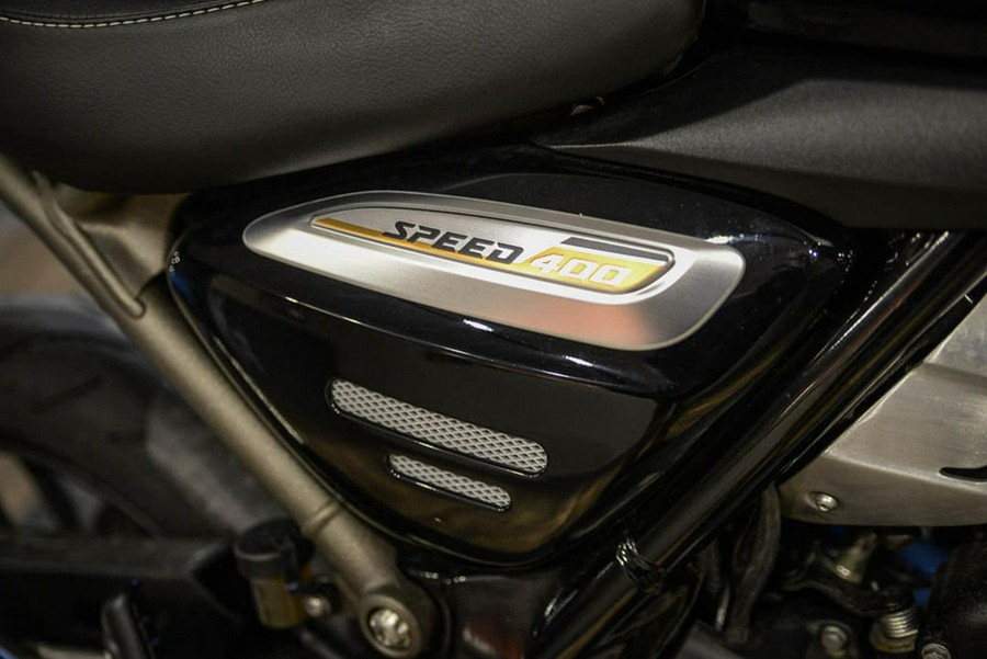 2025 Triumph Speed 400
