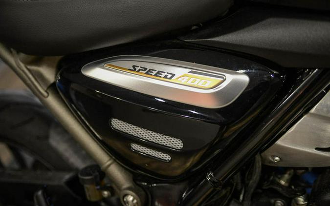 2025 Triumph Speed 400