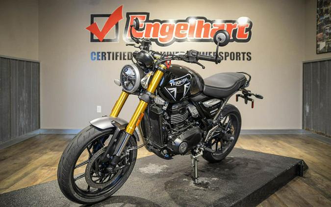 2025 Triumph Speed 400