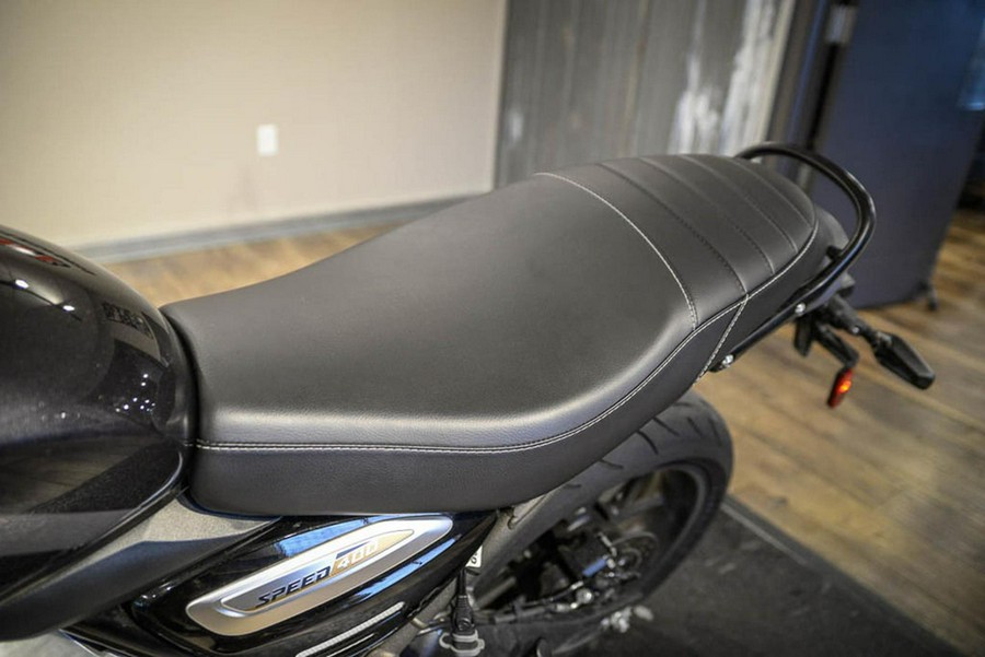 2025 Triumph Speed 400