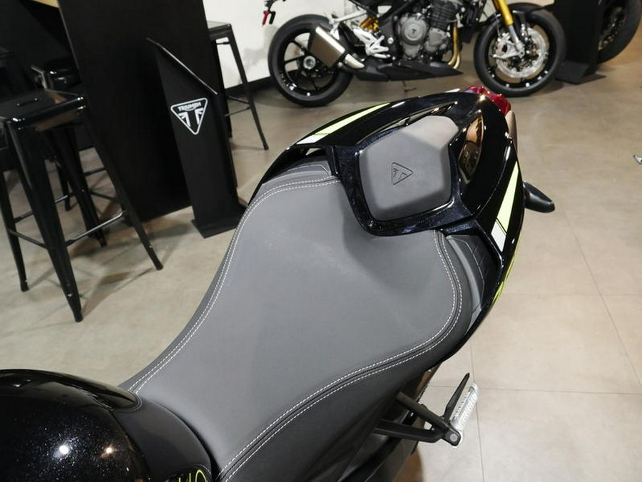 2025 Triumph Street Triple 765 RS Phantom Black