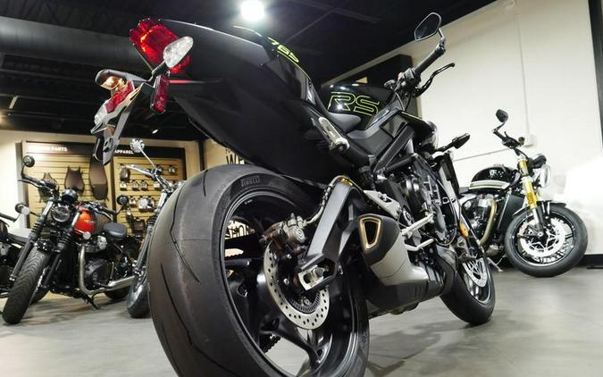 2025 Triumph Street Triple 765 RS Phantom Black