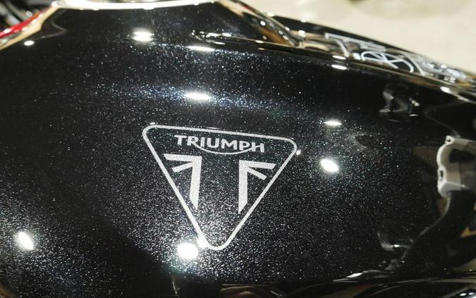 2025 Triumph Street Triple 765 RS Phantom Black