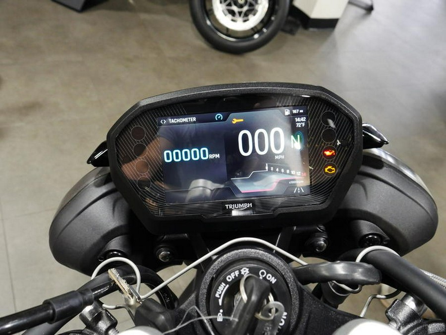 2025 Triumph Street Triple 765 RS Phantom Black