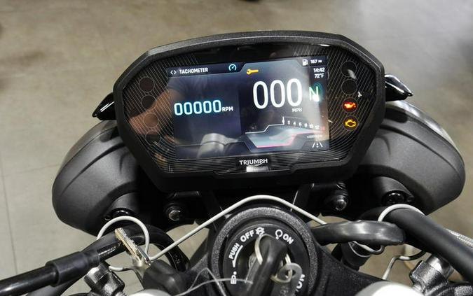2025 Triumph Street Triple 765 RS Phantom Black
