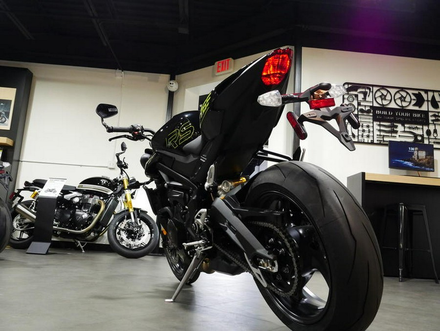 2025 Triumph Street Triple 765 RS Phantom Black
