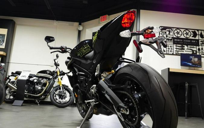 2025 Triumph Street Triple 765 RS Phantom Black