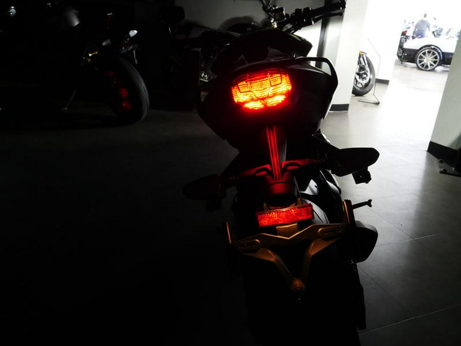 2025 Triumph Street Triple 765 RS Phantom Black