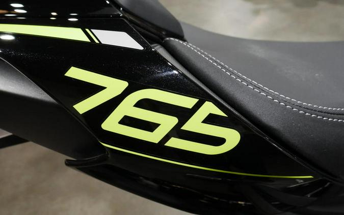 2025 Triumph Street Triple 765 RS Phantom Black