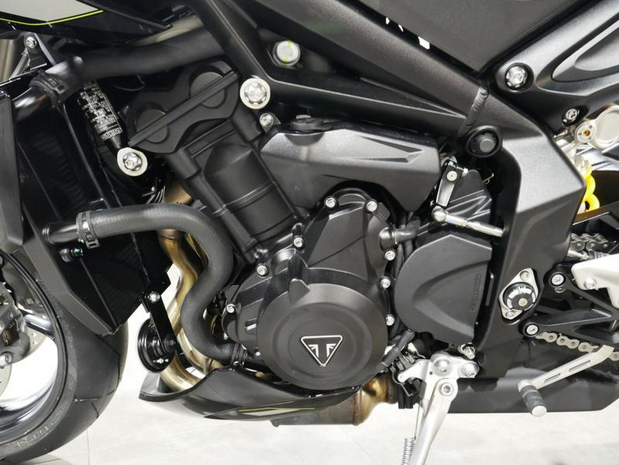2025 Triumph Street Triple 765 RS Phantom Black