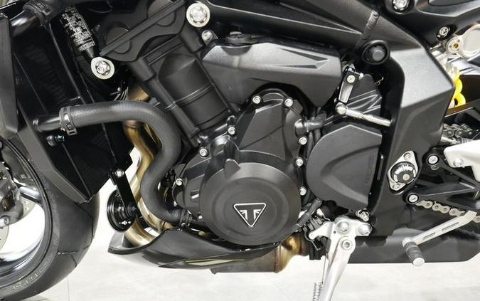 2025 Triumph Street Triple 765 RS Phantom Black