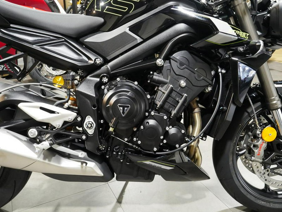 2025 Triumph Street Triple 765 RS Phantom Black