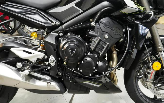 2025 Triumph Street Triple 765 RS Phantom Black