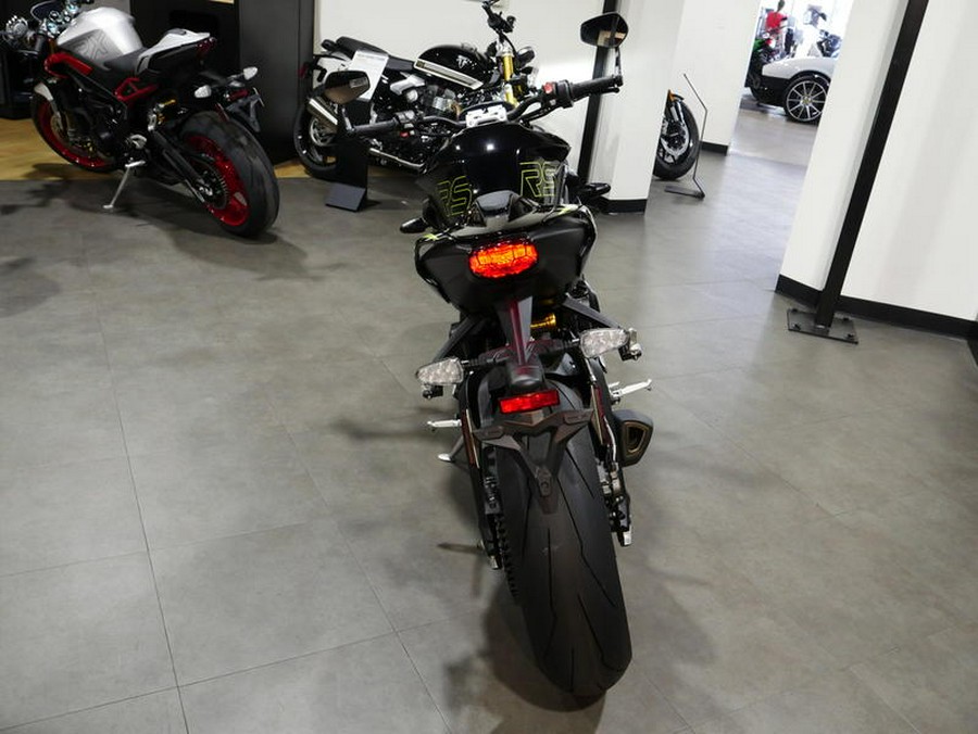 2025 Triumph Street Triple 765 RS Phantom Black