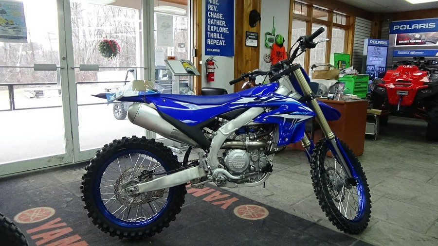 2026 Yamaha YZ450F