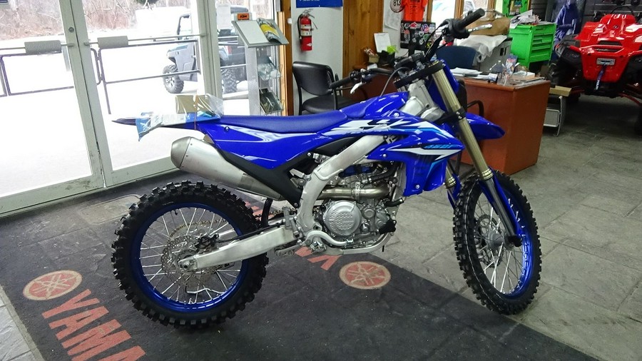 2026 Yamaha YZ450F