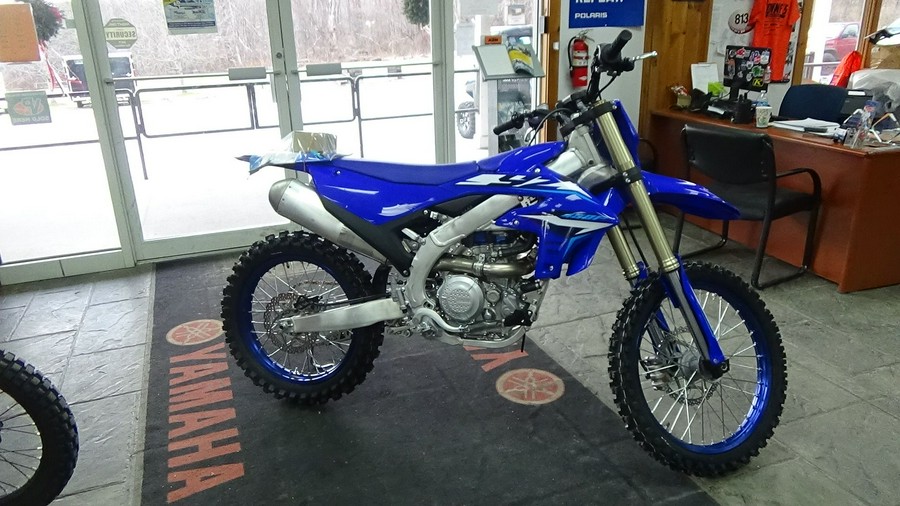 2026 Yamaha YZ450F