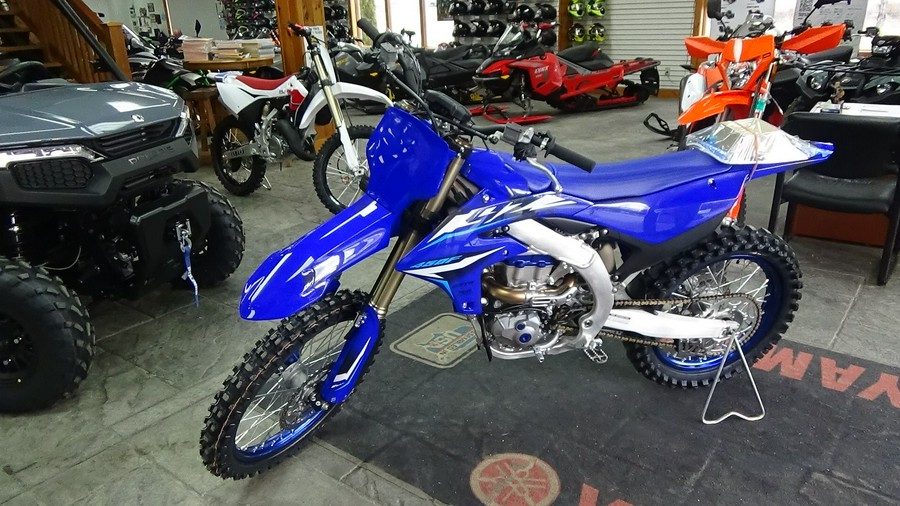 2026 Yamaha YZ450F