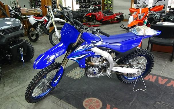 2026 Yamaha YZ450F
