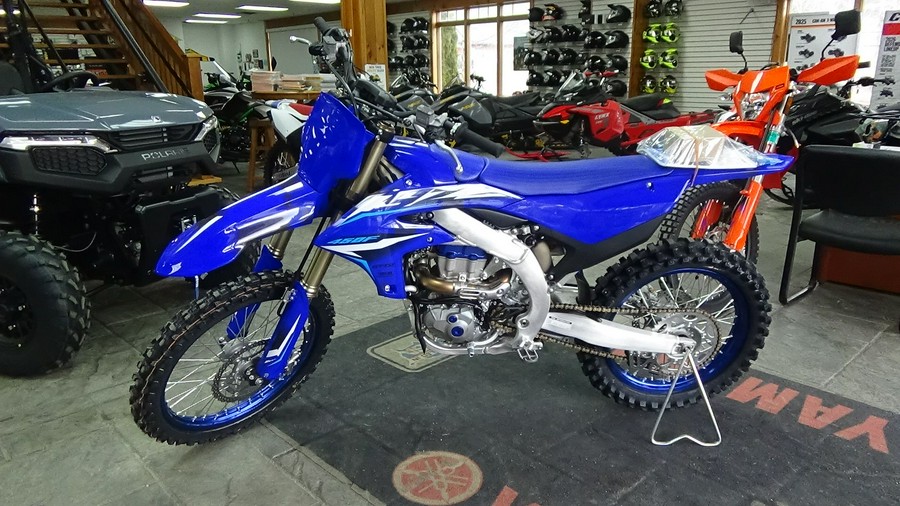 2026 Yamaha YZ450F