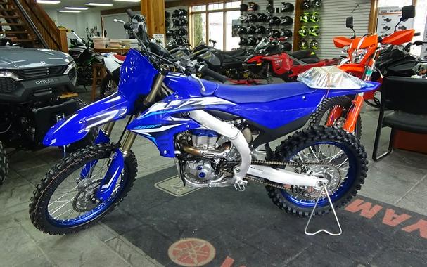 2026 Yamaha YZ450F