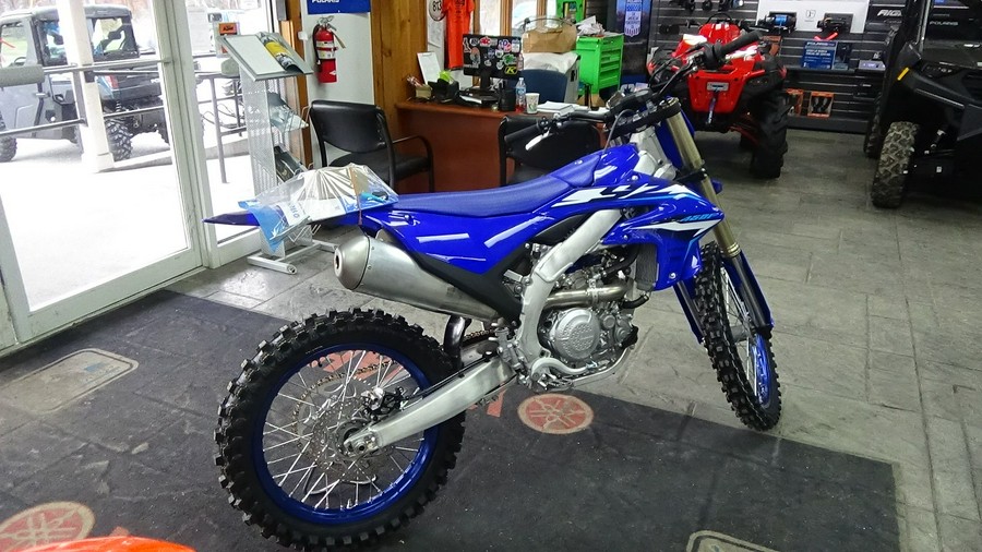 2026 Yamaha YZ450F