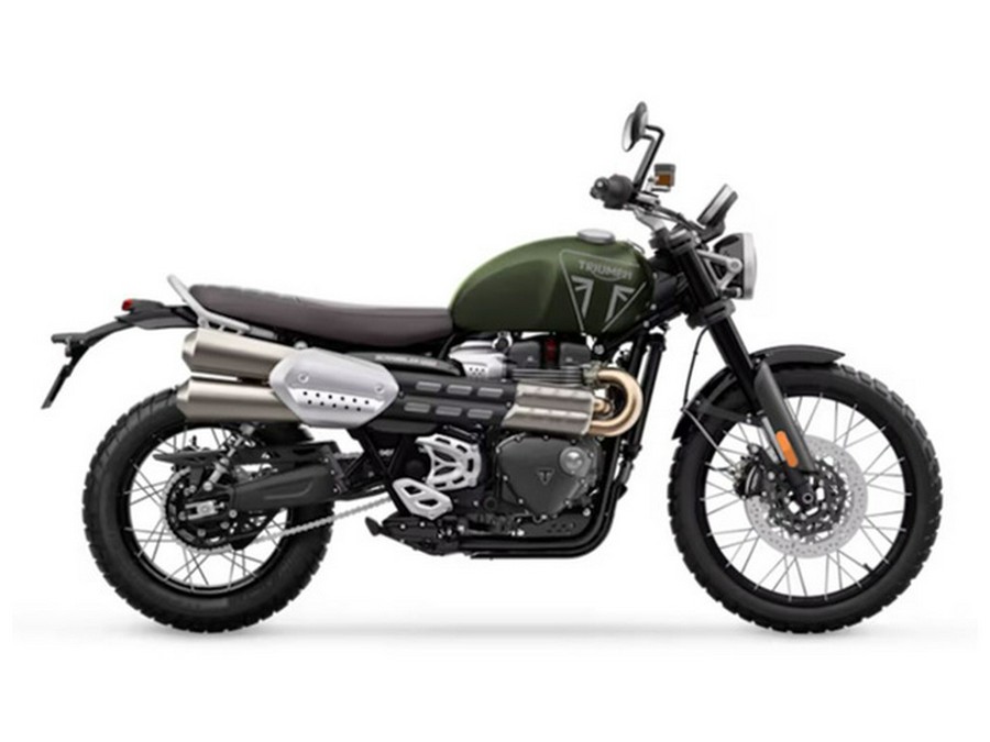 2026 Triumph Scrambler 1200 X Matte Khaki Green X