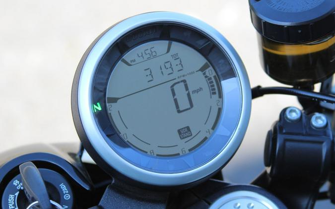 2017 Ducati Scrambler Cafe Racer