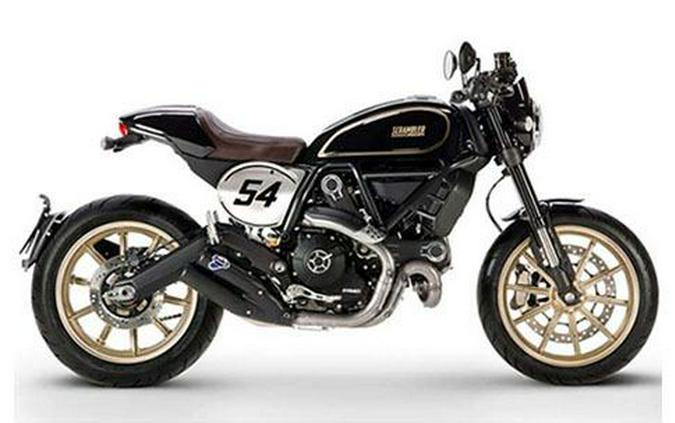 2017 Ducati Scrambler Cafe Racer