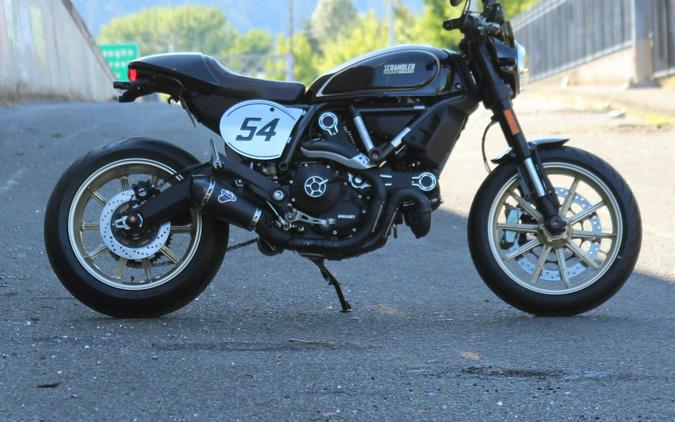 2017 Ducati Scrambler Cafe Racer