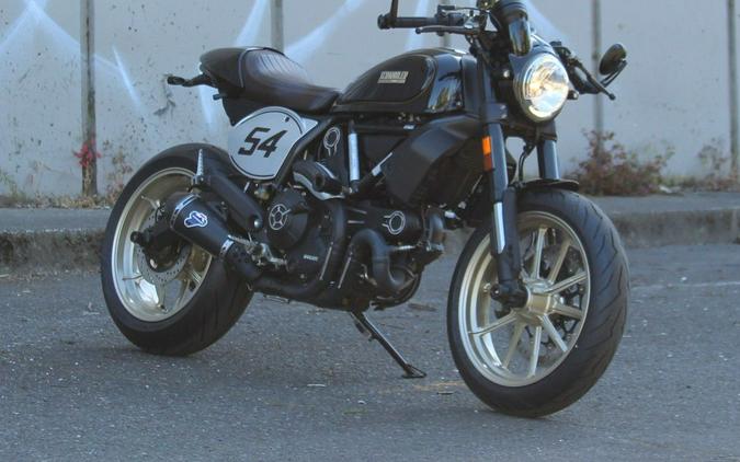 2017 Ducati Scrambler Cafe Racer