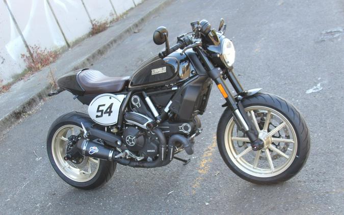 2017 Ducati Scrambler Cafe Racer