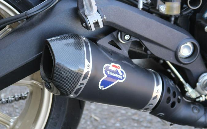 2017 Ducati Scrambler Cafe Racer